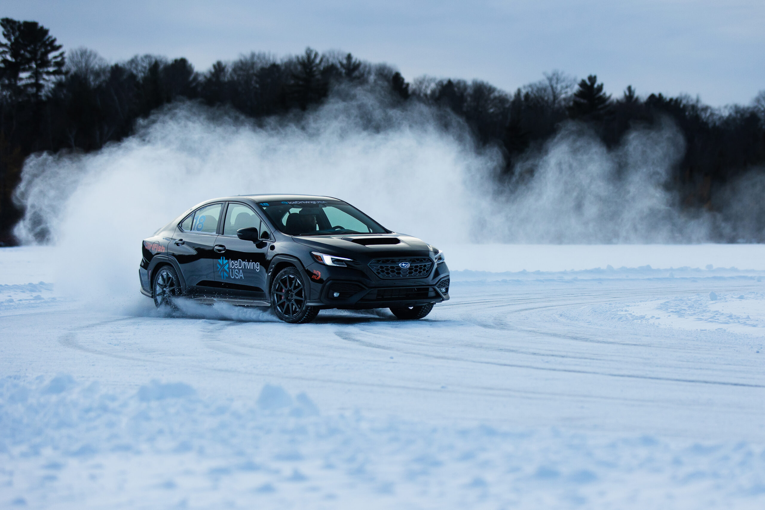 IceDrivingUSA drift training moment