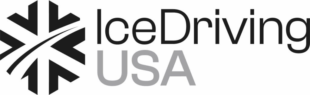 Ice driving USA logo