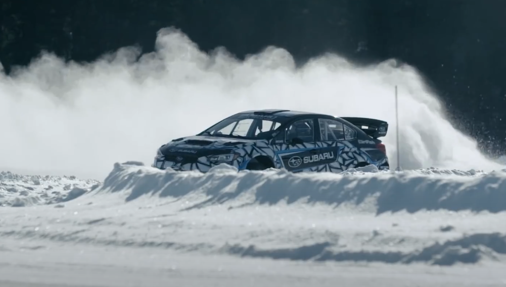 driving on ice experience