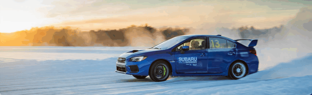 Subaru winter experience