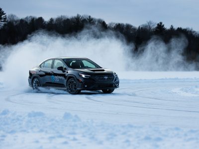 IceDrivingUSA drift training moment